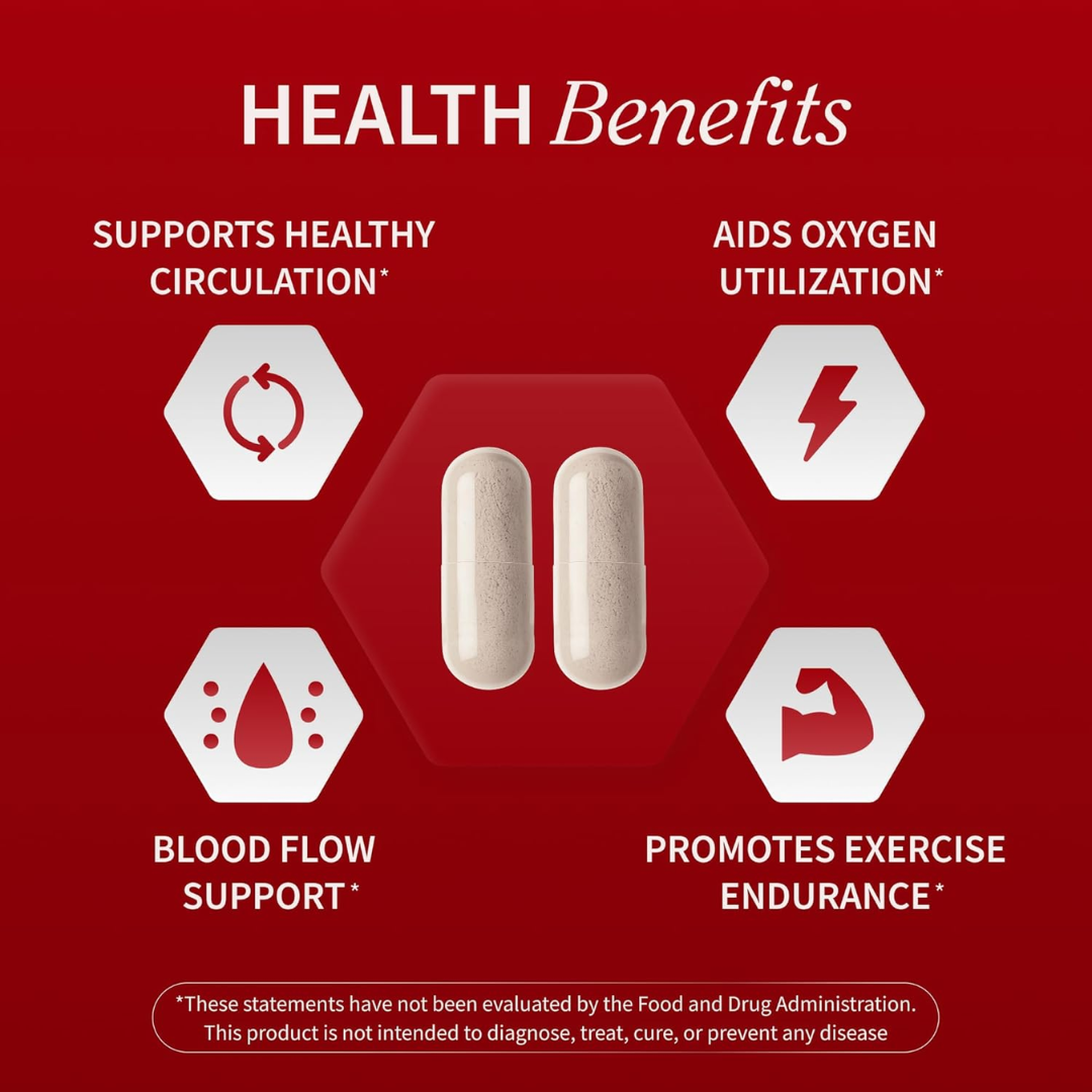 SNAP Supplements Nitric Oxide Booster, 90 Capsules