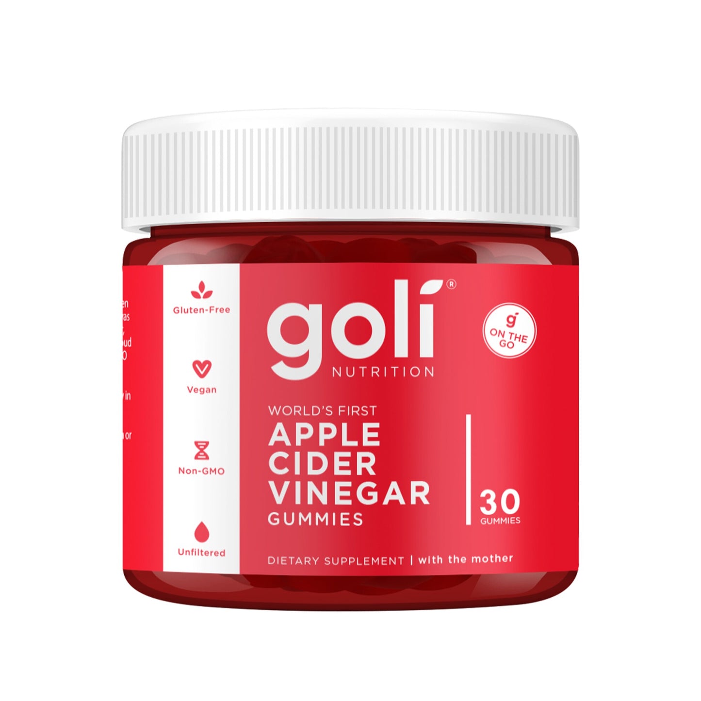 Goli Apple Cider Vinegar 30 Gummies