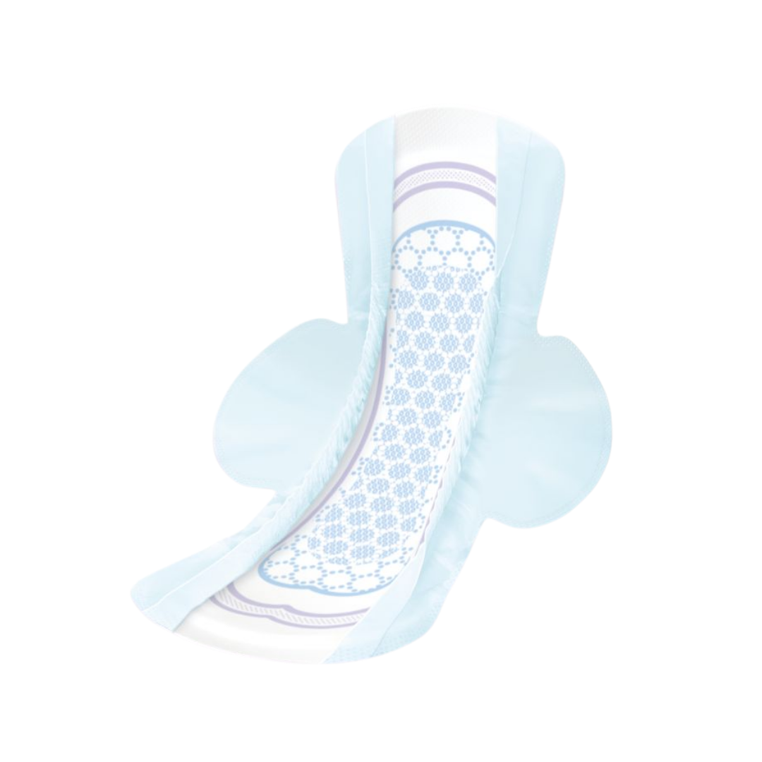 Poise Ultra Thin Pads With Wings, 4 Drops Moderate Absorbency, Regular Length, 54 Pads