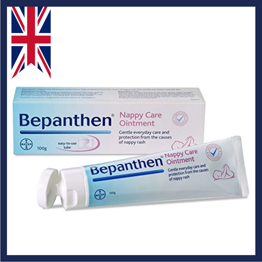 Bepanthen Nappy Care Ointment with Easy to Use Tube 100 g
