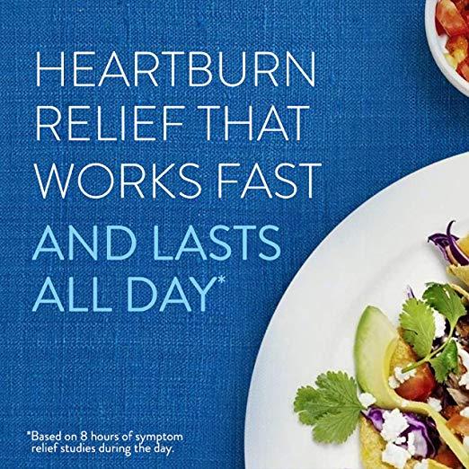 Pepcid AC Maximum Strength 20 mg Acid Reducer Tablets All-Day Heartburn Relief Medicine, 25 Count