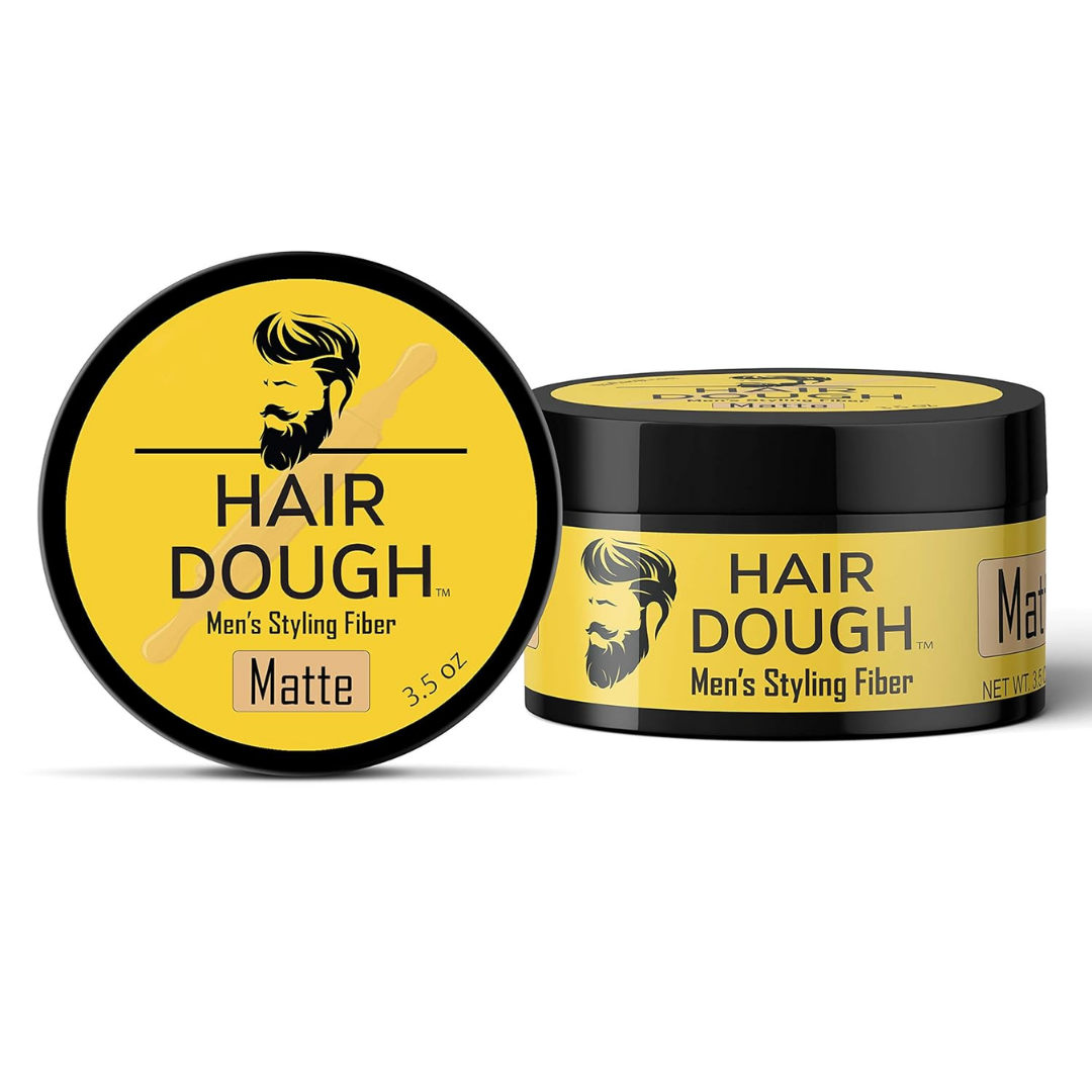 Hair Dough Men's Styling Fiber Matte 3.5 oz / 100 g