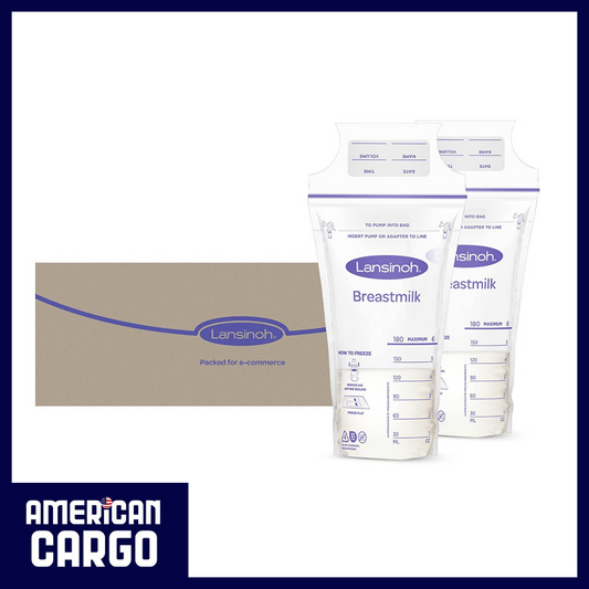 Lansinoh Breastmilk Storage Bags 200 Prestrilized Bags