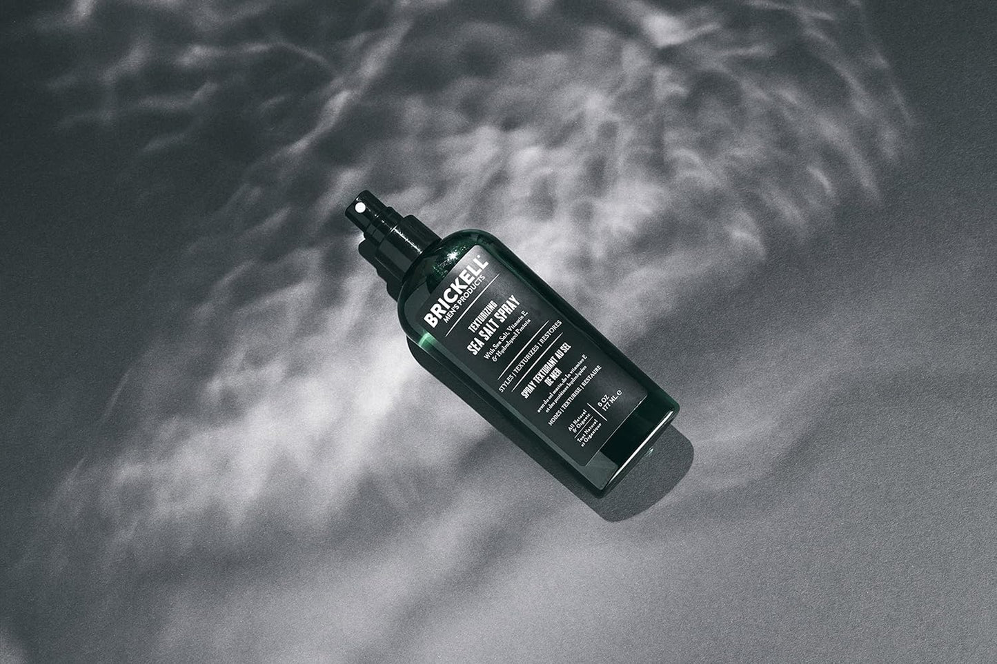 Brickell Men's Texturizing Sea Salt Spray Natural & Organic, 177 ml / 6 oz