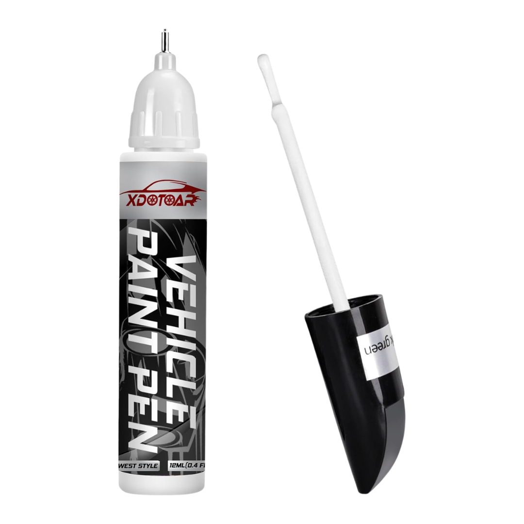 Xdotoar Car Touch Up Paint Pen, White