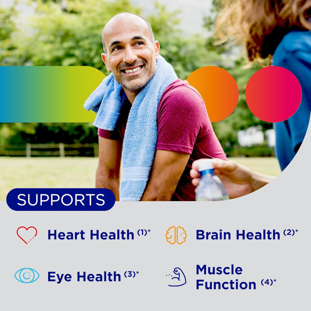 Trial Size Centrum Silver Men 50+, 30 Tablets