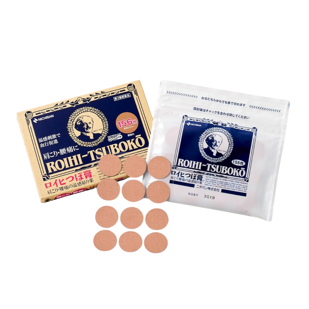 Nichiban Roihi-Tsuboko Relief Patches, Large, 156 Sheets