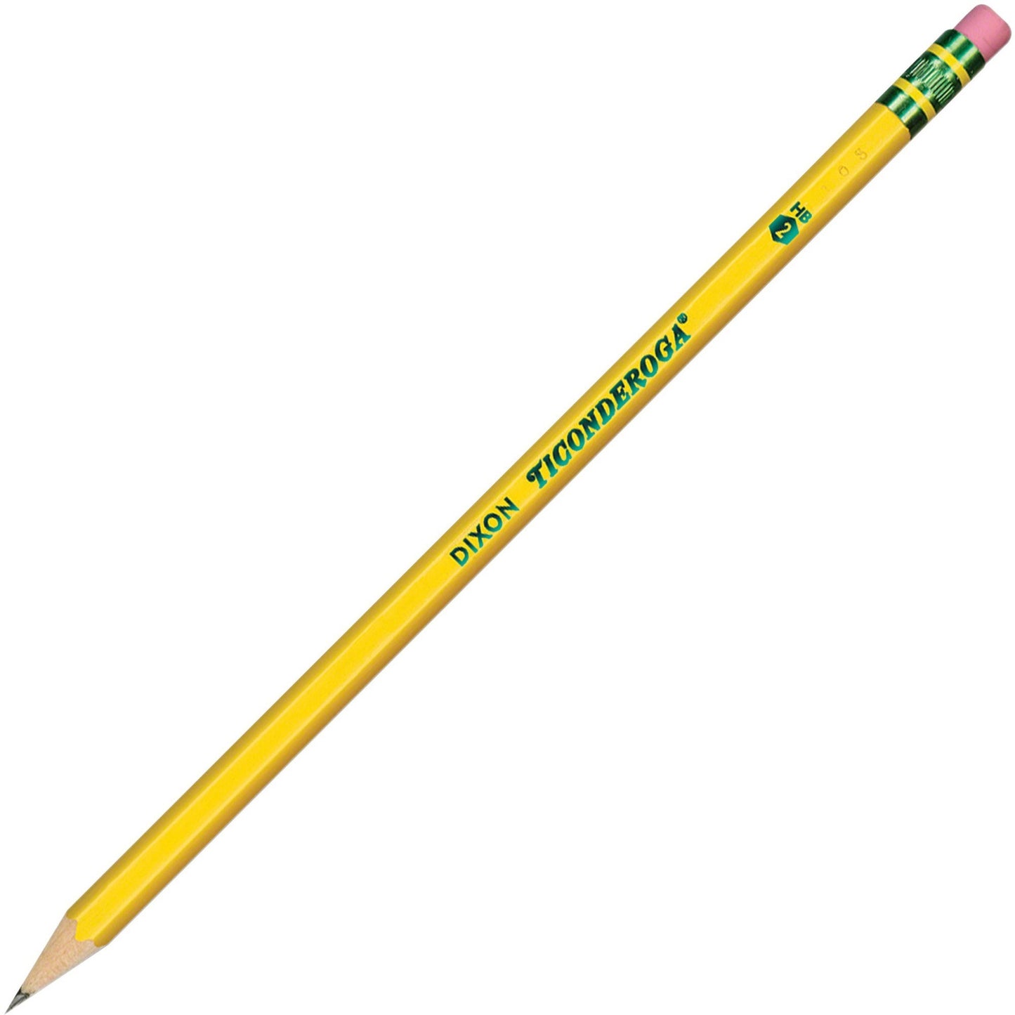 TICONDEROGA Pre-Sharpened Pencils, Graphite #2 HB 30 Count