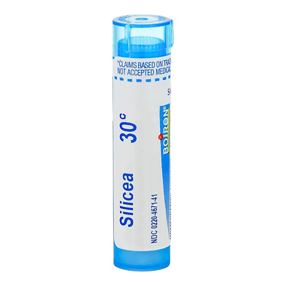 Boiron Silicea 30c Relieves Homeopathic Medicine (Approx. 80 Pellets ...