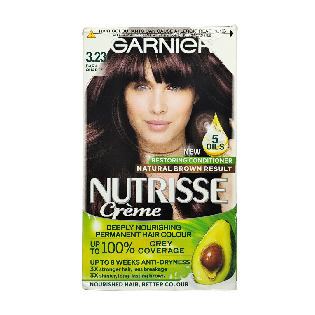 Garnier Nutrisse Creme Nourishing Permanent Hair Colour