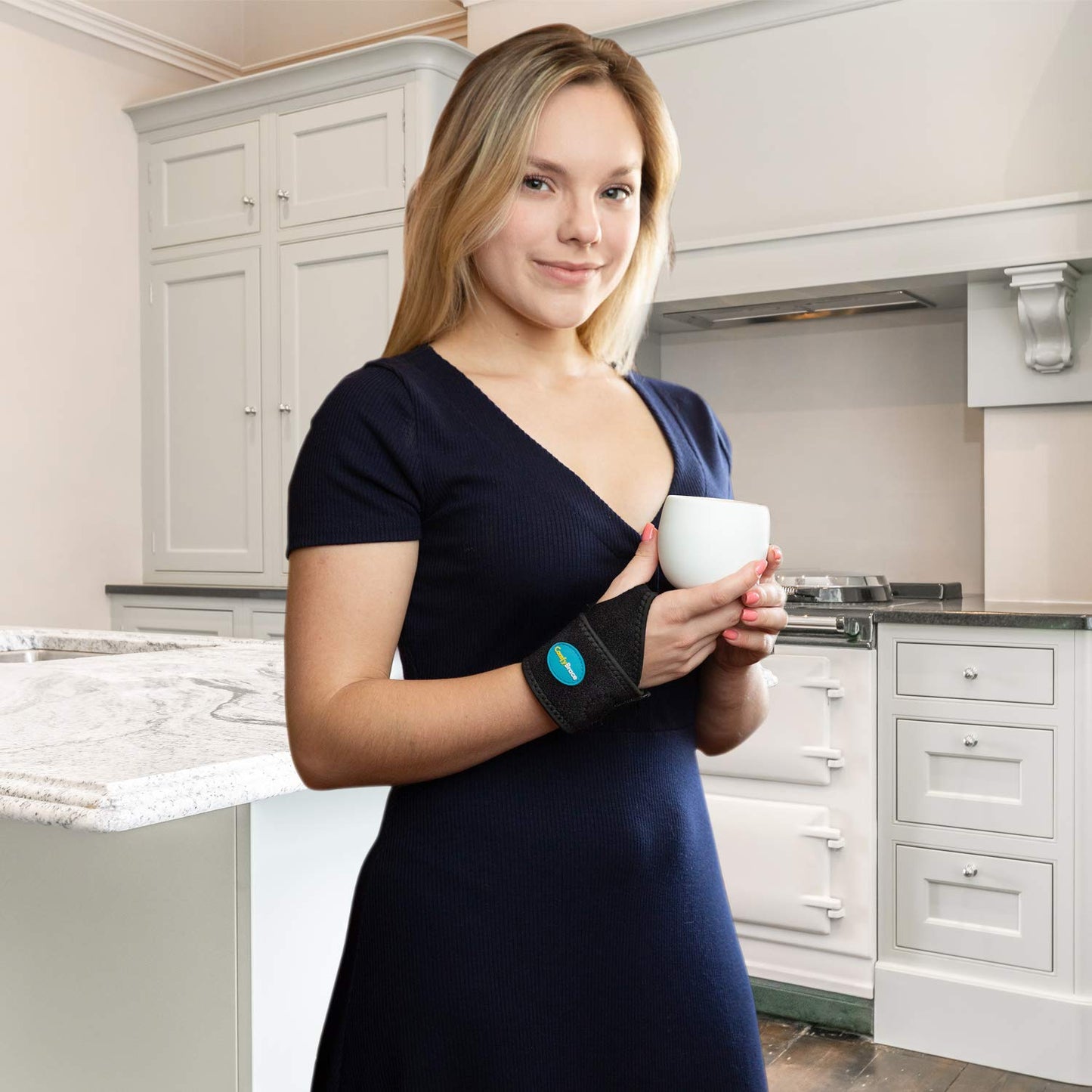 ComfyBrace Wrist Support Adjustable Suitable For Right Or Left Hand