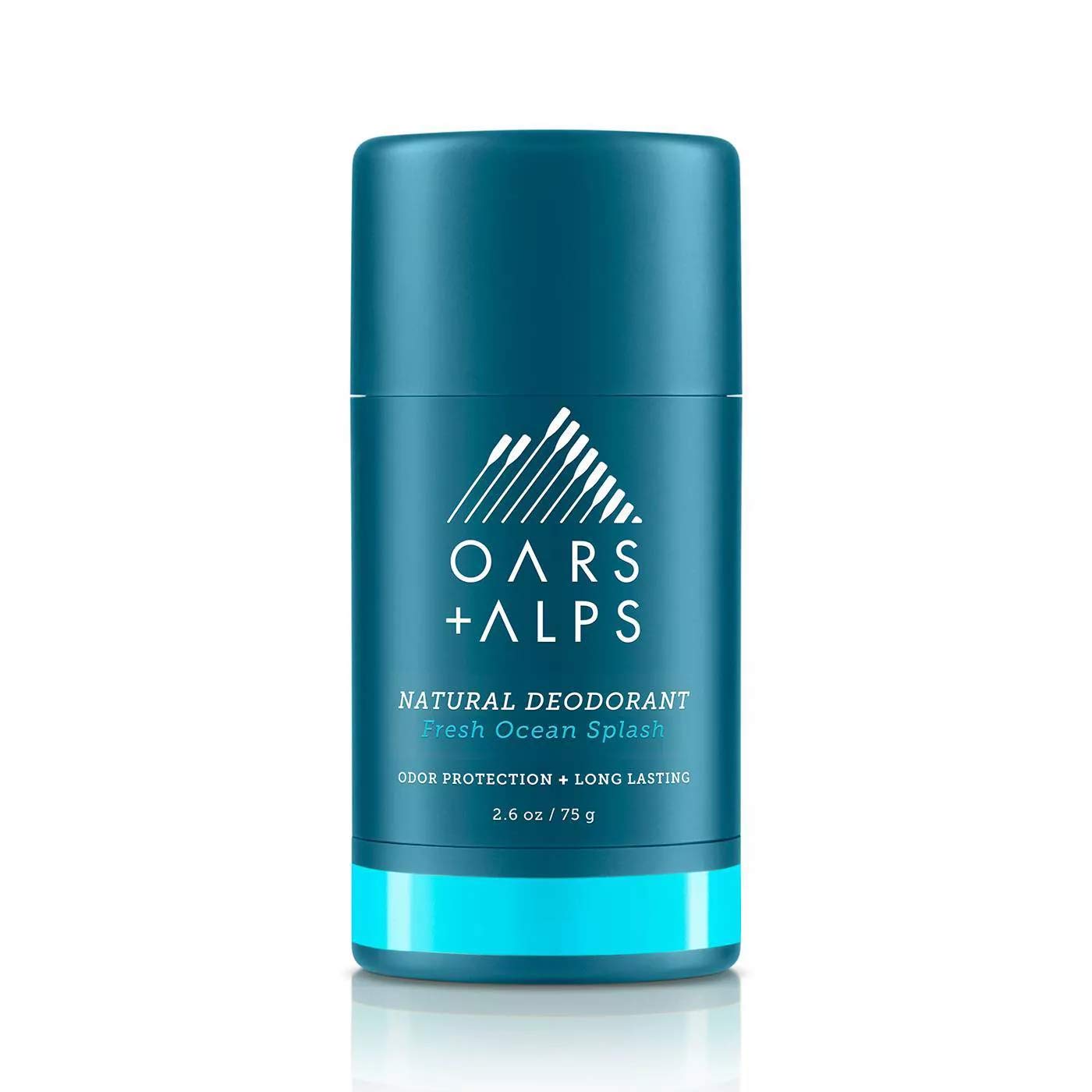 Oars + Alps Deodorant Travel Size For Dermatologist Tested And Made With Clean Ingredients 75g (1 Count)