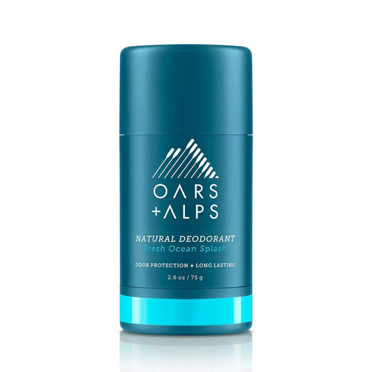 Oars + Alps Deodorant Travel Size For Dermatologist Tested And Made With Clean Ingredients 75g (1 Count)
