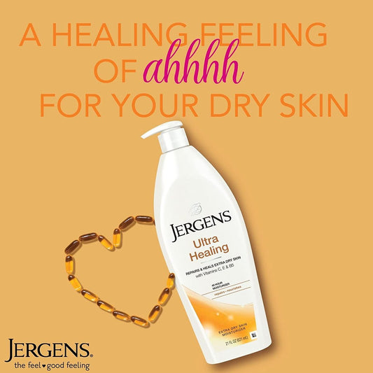 Jergens Deeply Nourishes Extra Dry Skin Moisturizer 621ml / 21 fl oz