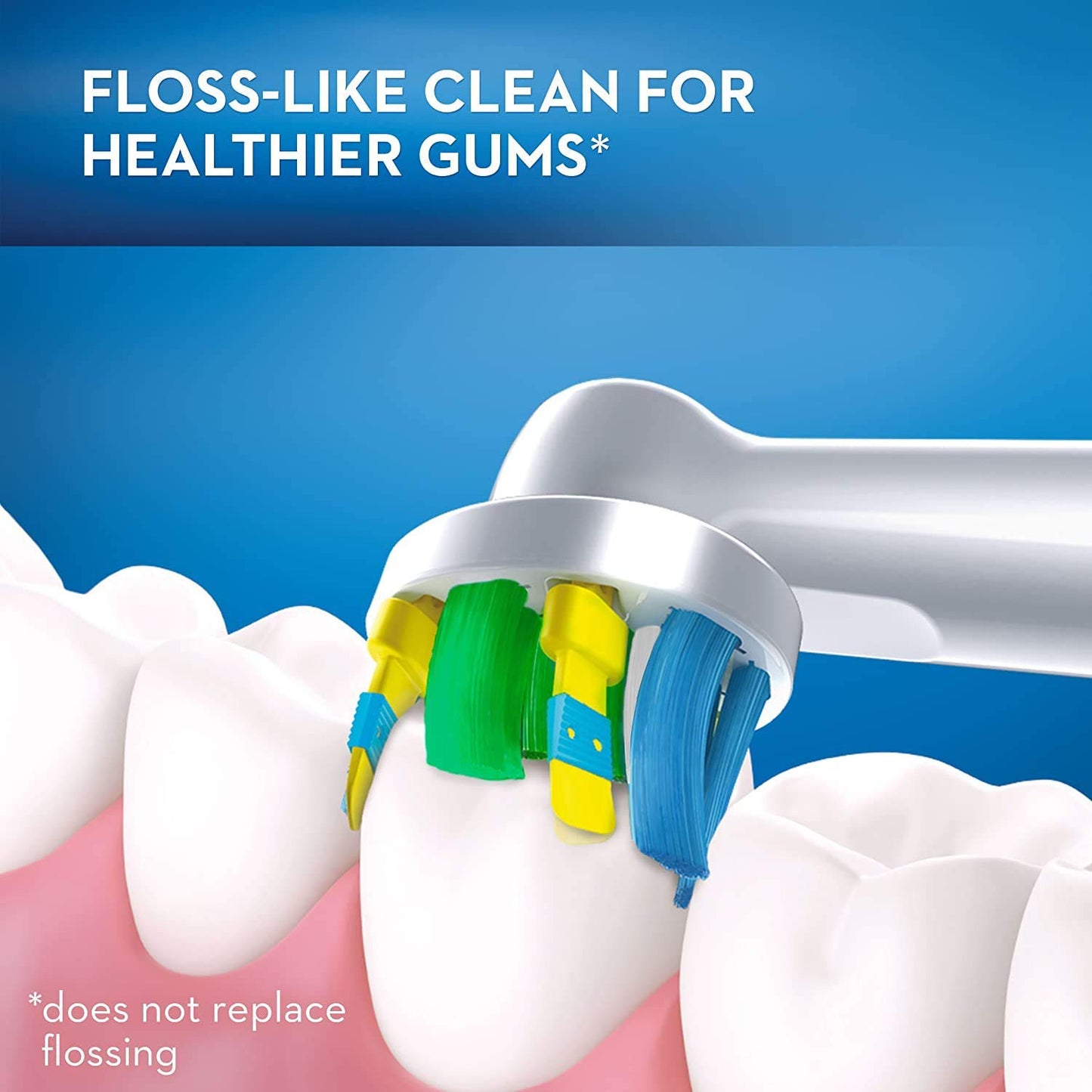 Oral-B FlossAction Toothbrush Refill Brush Heads, 5 Count