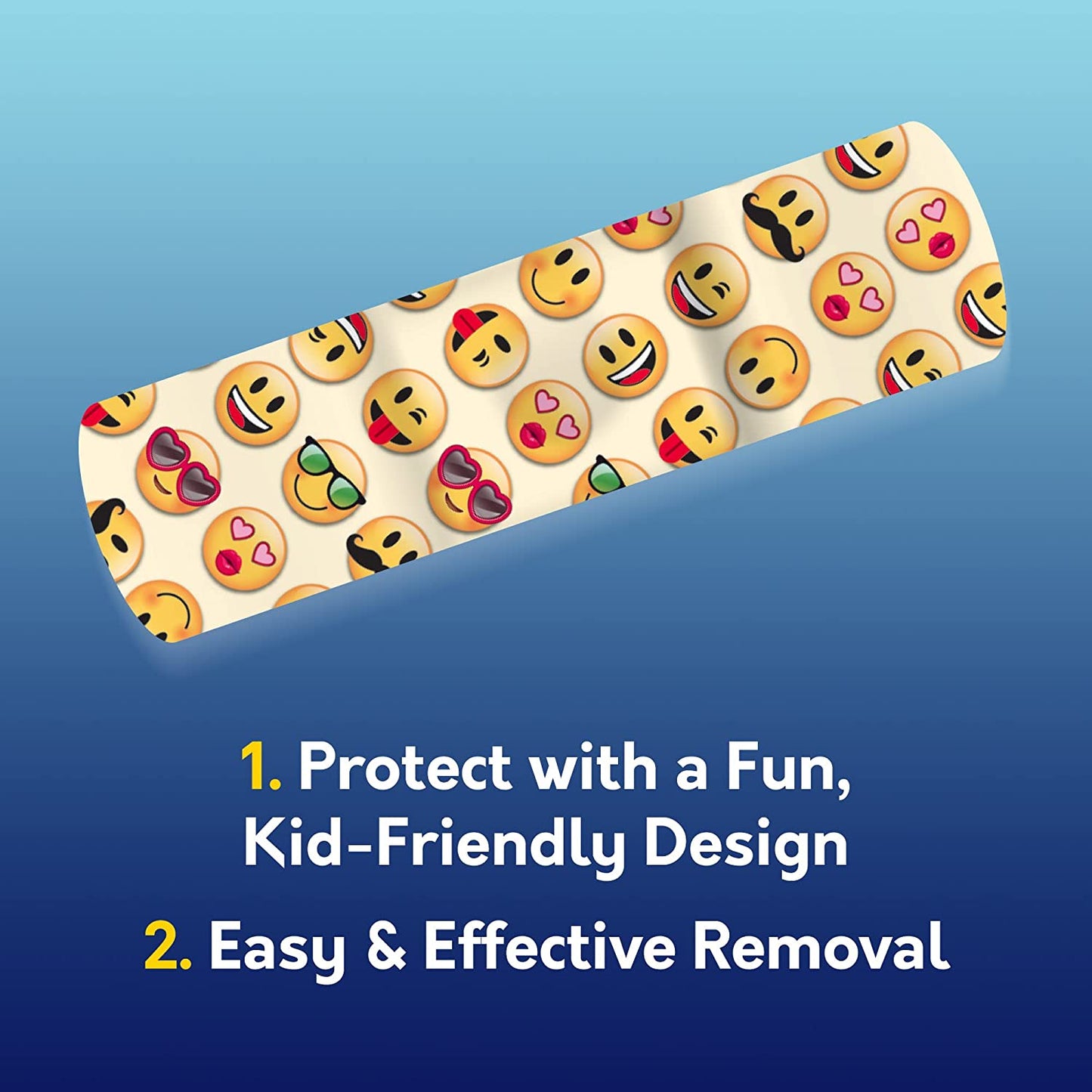 Compound W One Step Wart Remover for Kids, 10 Strips (NO BOX)
