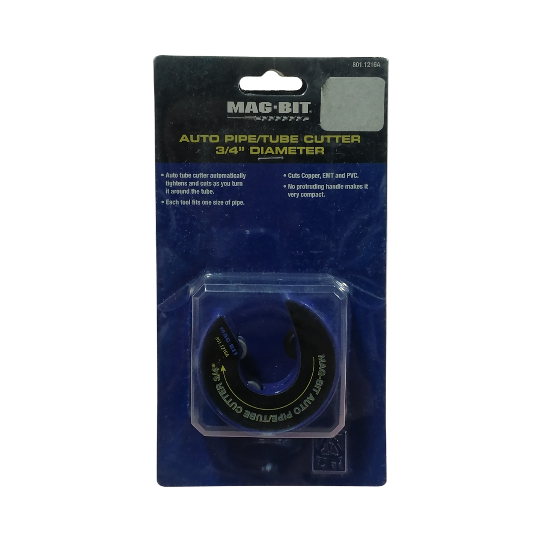 Mag-Bit Auto Pipe/Tube Cutter 3/4" Diameter
