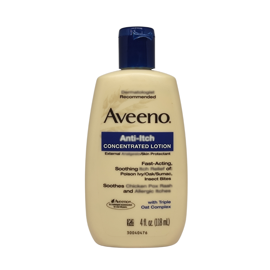 Aveeno Concentrated Lotion Skin Protectant, 4 fl. oz. / 118 ml