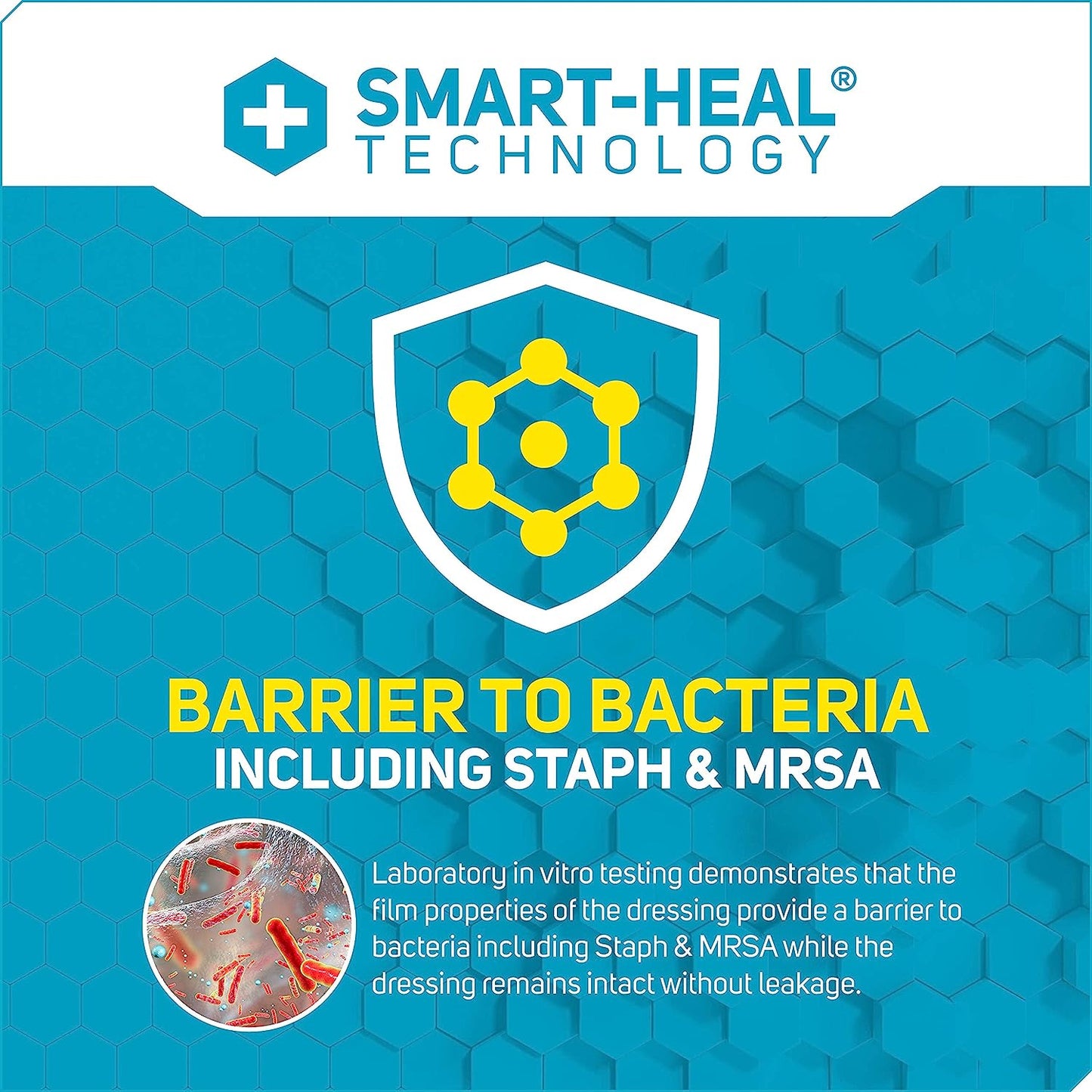 TRIAL PACK Care Science Fast-Healing Hydrocolloid Gel Pad Bandages 10 Bandages