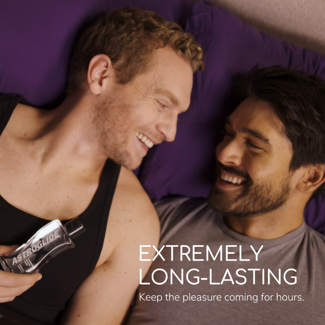 Astroglide Premium Silicone Personal Lubricant, 5 oz / 148 ml