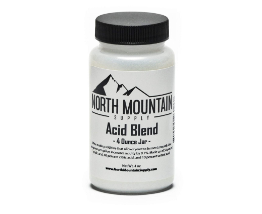 North Mountain Supply Acid Blend 4 Oz Jar