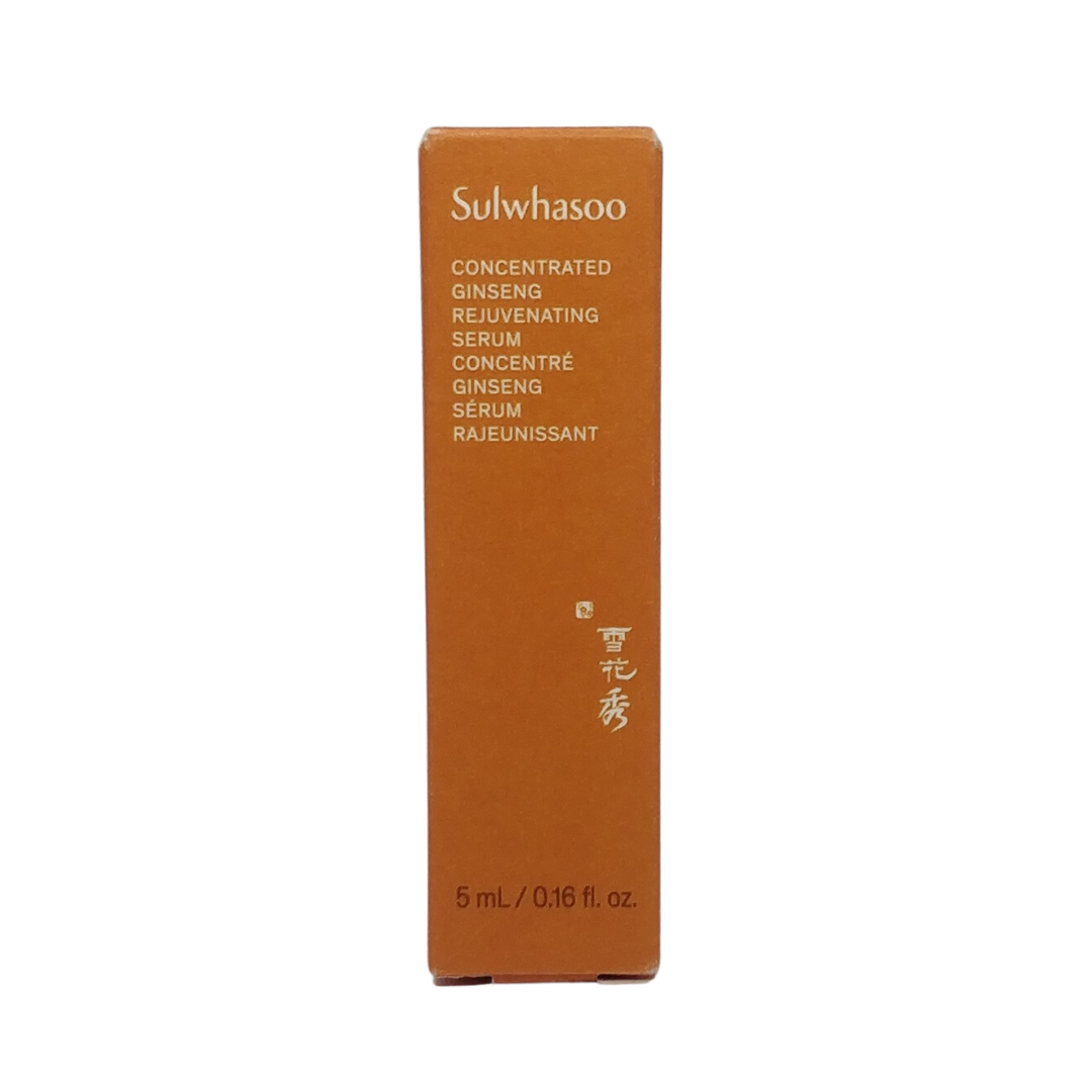 Sulwhasoo Concentrated Ginseng Rejuvenating Serum, 5 ml / 0.16 oz