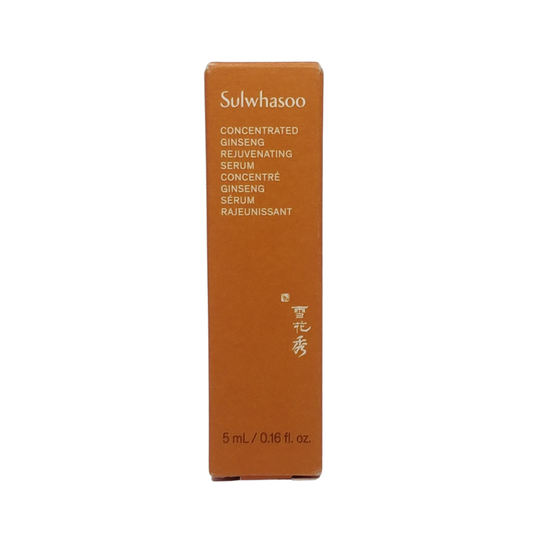 Sulwhasoo Concentrated Ginseng Rejuvenating Serum, 5 ml / 0.16 oz
