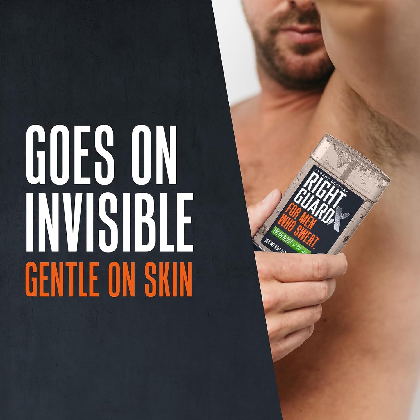 Right Guard Xtreme Defense Fresh Blast 4.0 fl oz (113g)