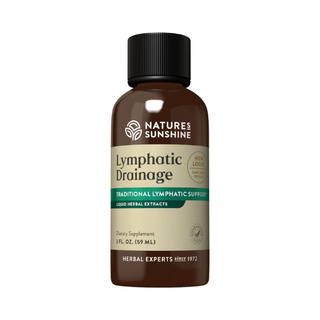 Nature's Sunshine Lymphatic Drainage, 2 oz / 59 ml