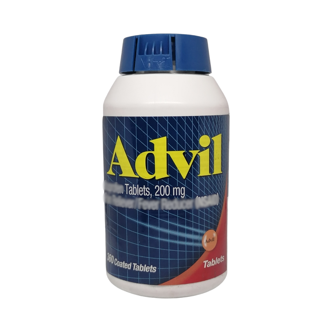 Advil Reliever 200 mg, 360 Tablets