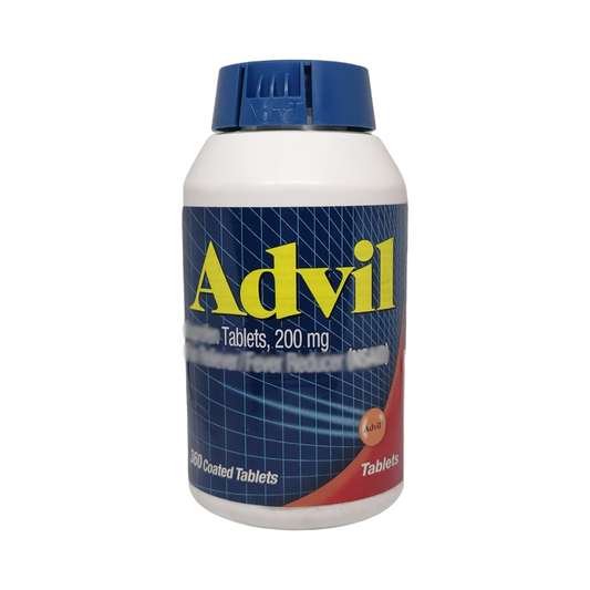EXPIRY 07/2026 Advil Reliever 200 mg, 360 Tablets