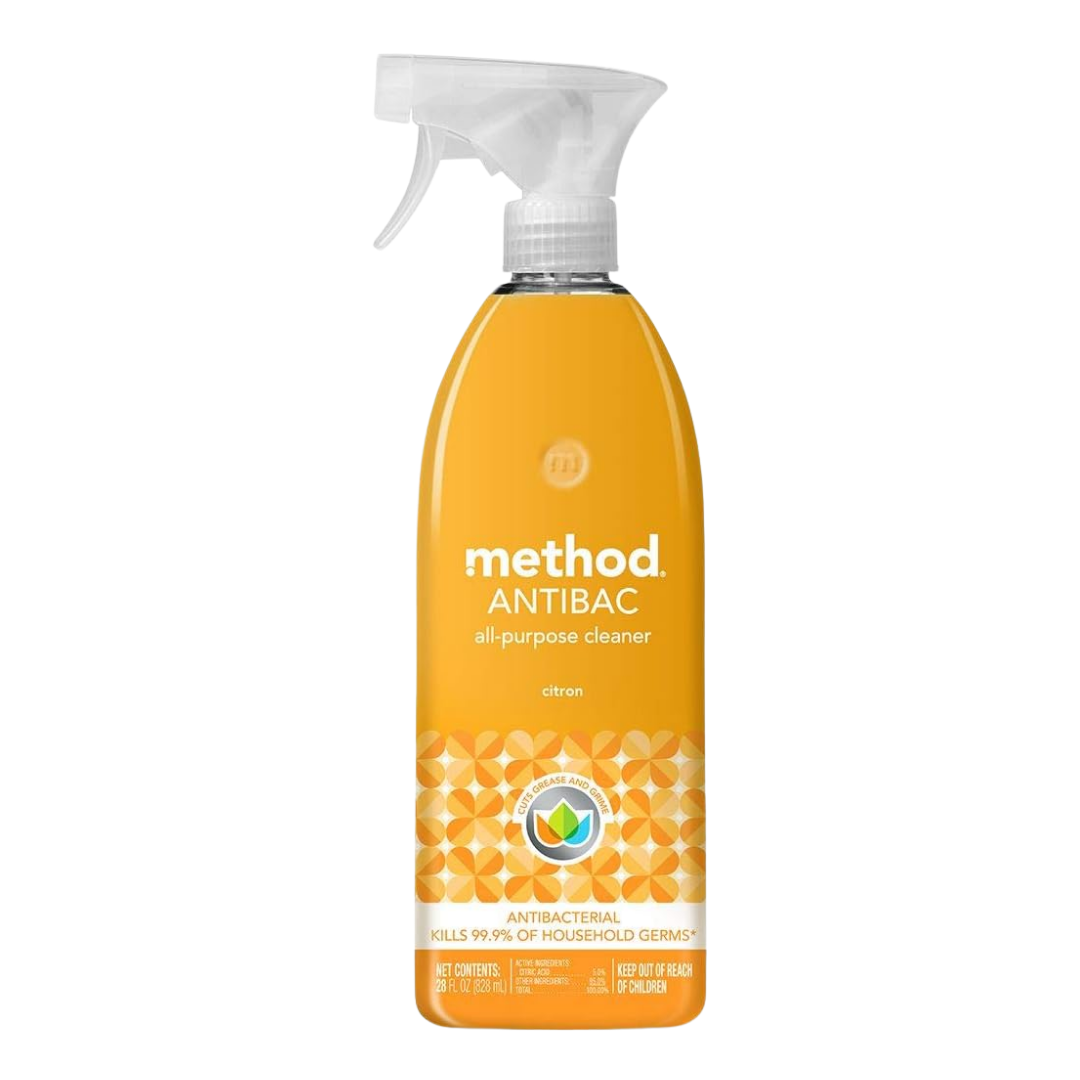 Method Antibac All-Purpose Cleaner Citron, 28 oz / 828 ml