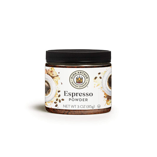 King Arthur Espresso Powder Certified Kosher, 3 oz. / 85g