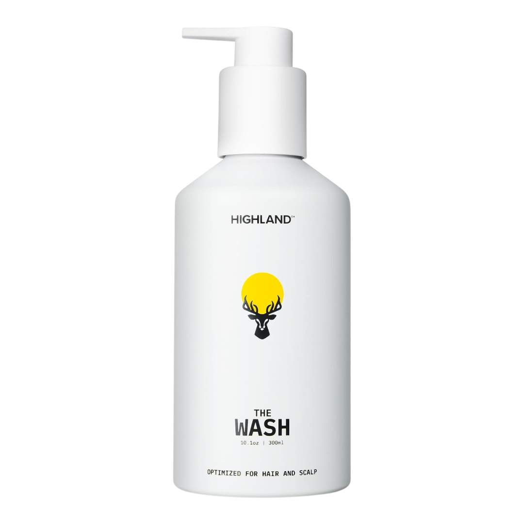 Highland The Wash for Hair & Scalp, 10.1 oz / 300 ml