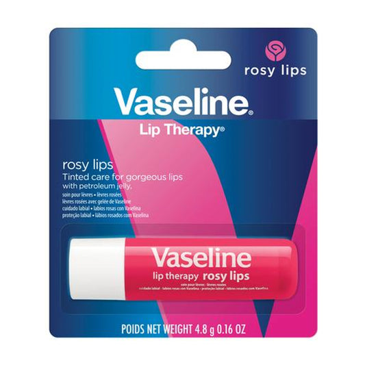 Vaseline Lip Therapy With Petroleum Rosy Lips 4.8 g (0.16 oz)