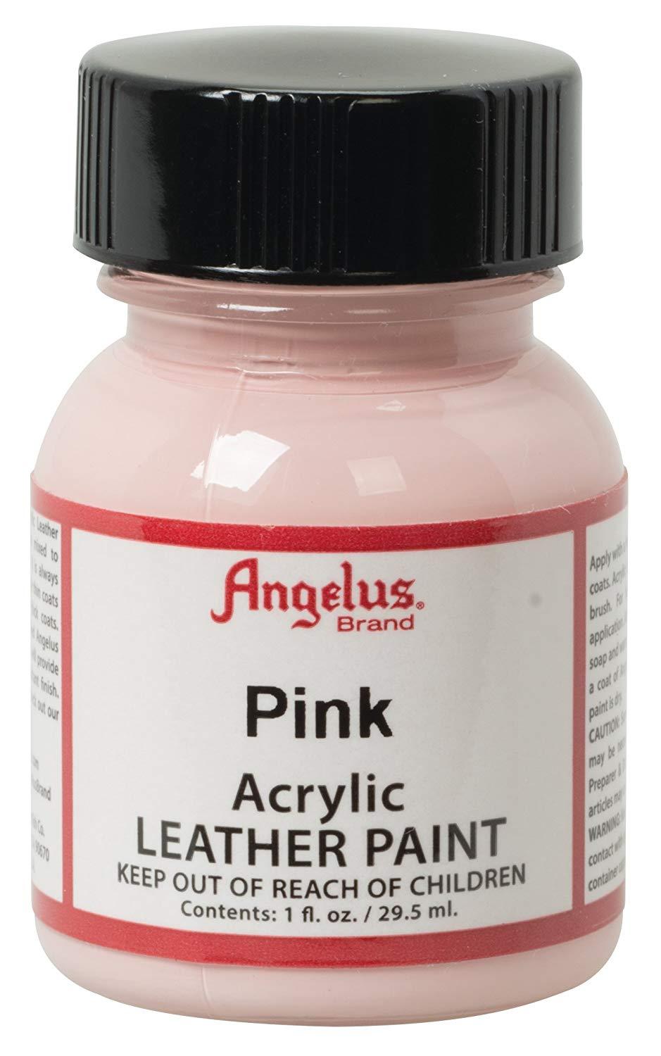 Angelus Acrylic Leather Paint (Pink)