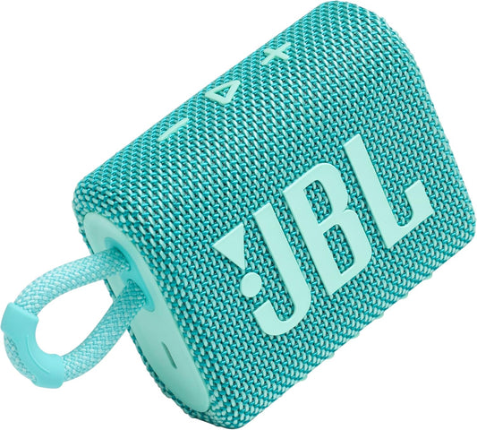 JBL by Harman Go 3 Portable Bluetooth Speaker (Waterproof)