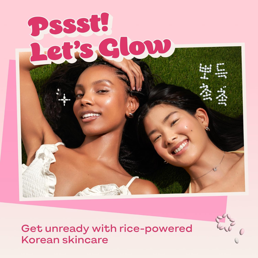 The Face Shop Rice Water Bright Foaming Cleanser, 150 ml / 5 oz