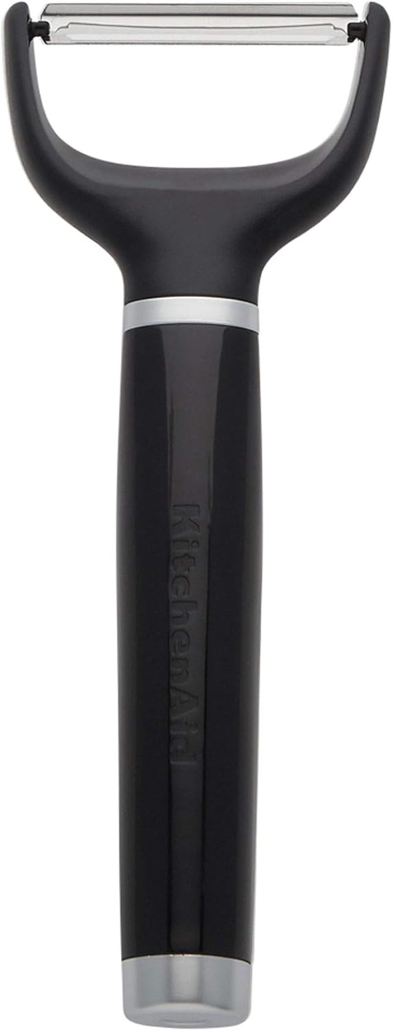 KitchenAid Classic Y Peeler, One Size, KE145OHOBA, Black