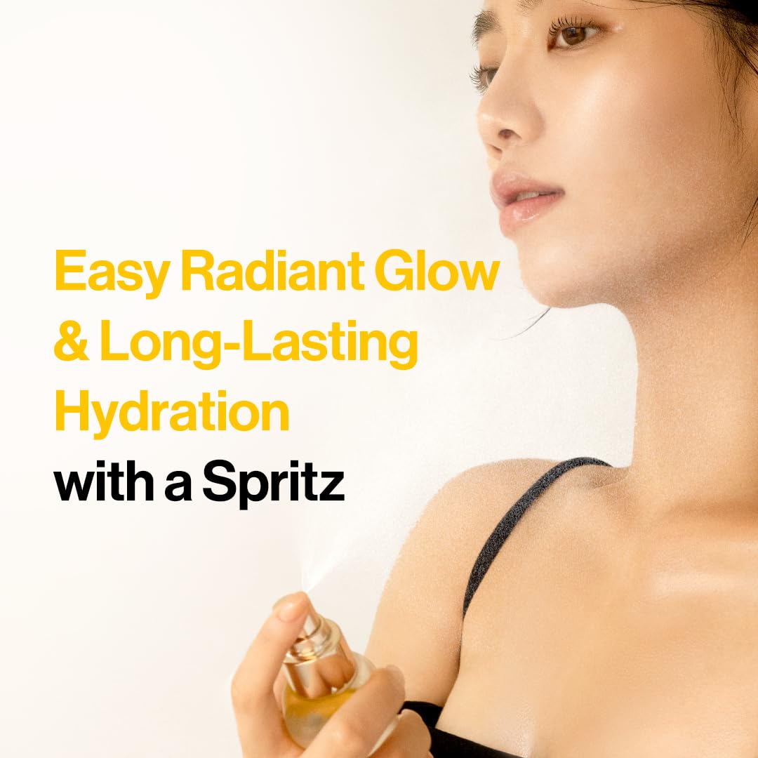 d'Alba Piedmont First Spray Serum Hydrating Face Moisturizer And Glow Serum For Radiant Skin, 1.69 fl. oz