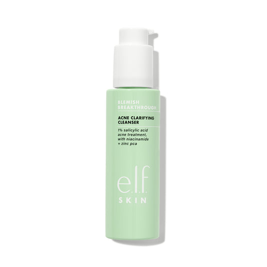 ELF Skin Blemiish Breakthrough Acne Clarifying Cleanser 3.889 fl oz / 115ml
