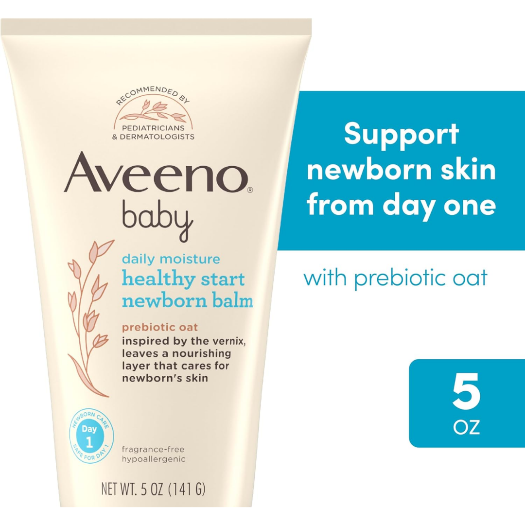 Aveeno Baby Healthy Start Nourishing Newborn Balm 5 oz