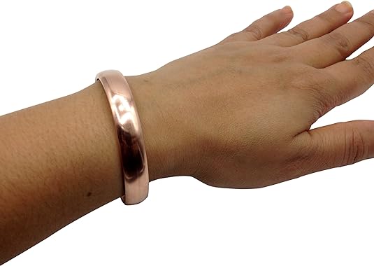 Healing Lama Hand Crafted Copper Bracelet