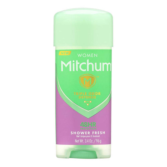 Mitchum 48 hour Anti Perspirant Deodorant Shower Fresh 96 g 3.4 oz Packaging may Vary