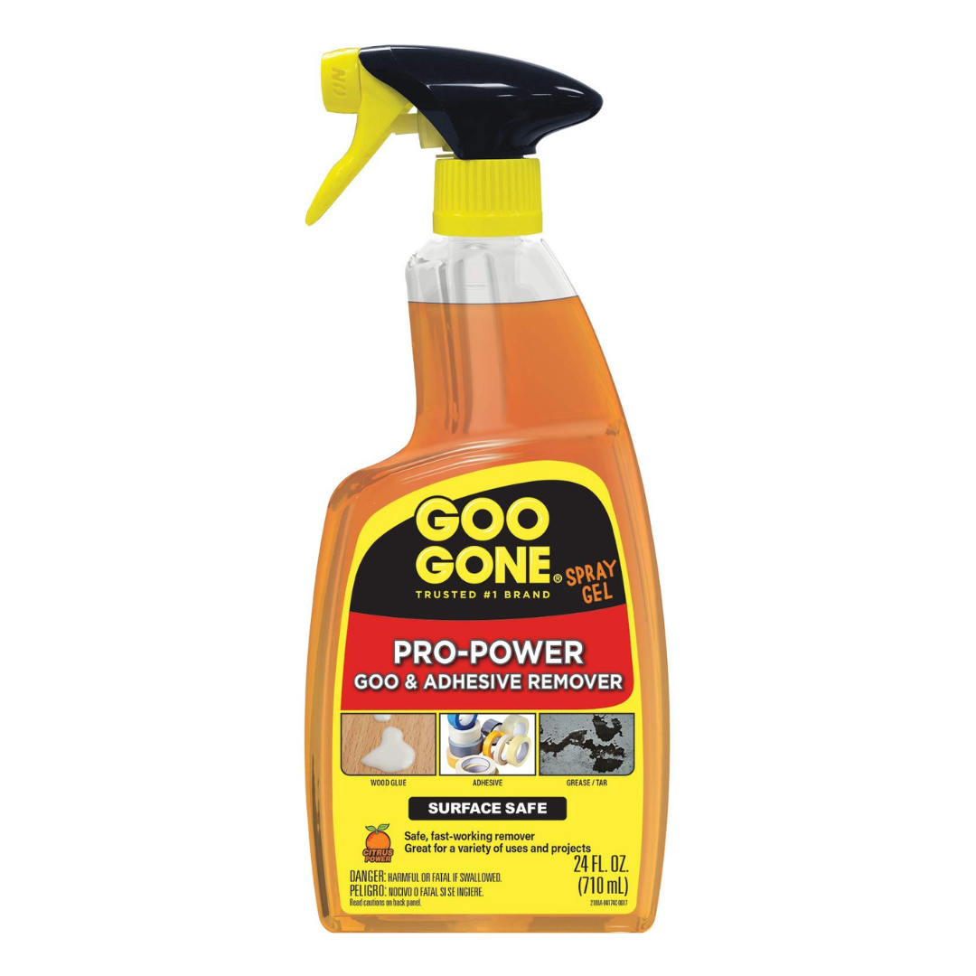 Goo Gone Pro-Power Goo & Adhesive Remover Surface Safe Citrus Power 24 fl oz / 710ml