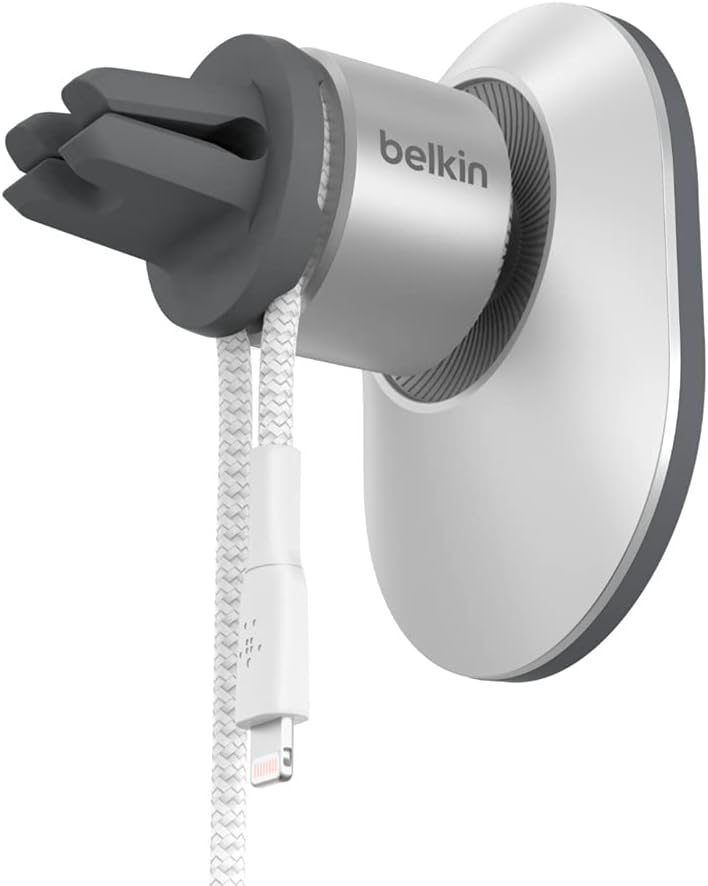 Belkin Magnetic Car Vent Mount For IPhone 12 (Pro Max, Pro, Mini)