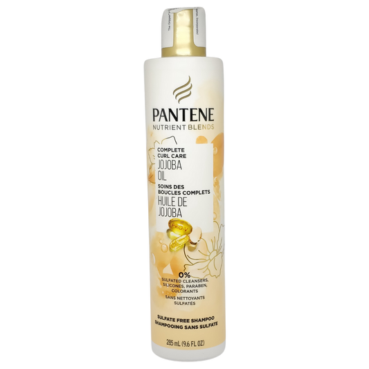 Pantene Nutrient Blends Complete Curl Care With Jojoba Oil Sulfate Free Shampoo 9.6 fl oz/285ml
