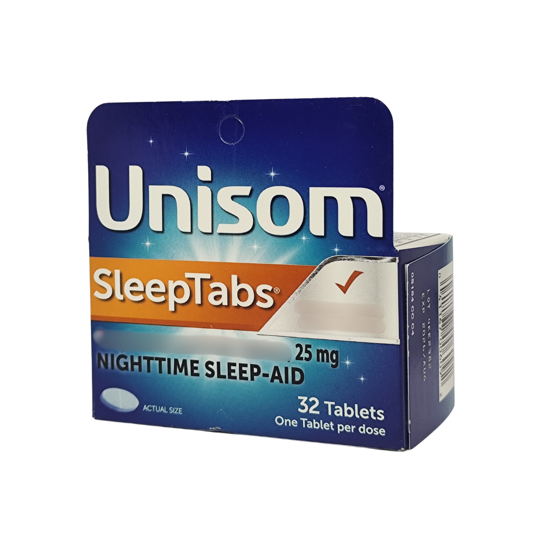 Unisom SleepTabs 25 mg, 32 Tablets