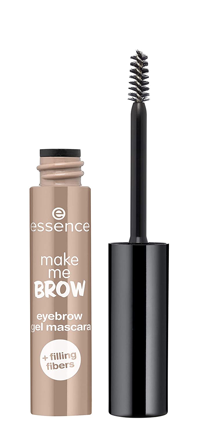 Essence Make Me Brow Eyebrow Gel Mascara + Filling Fibers (1 Count)