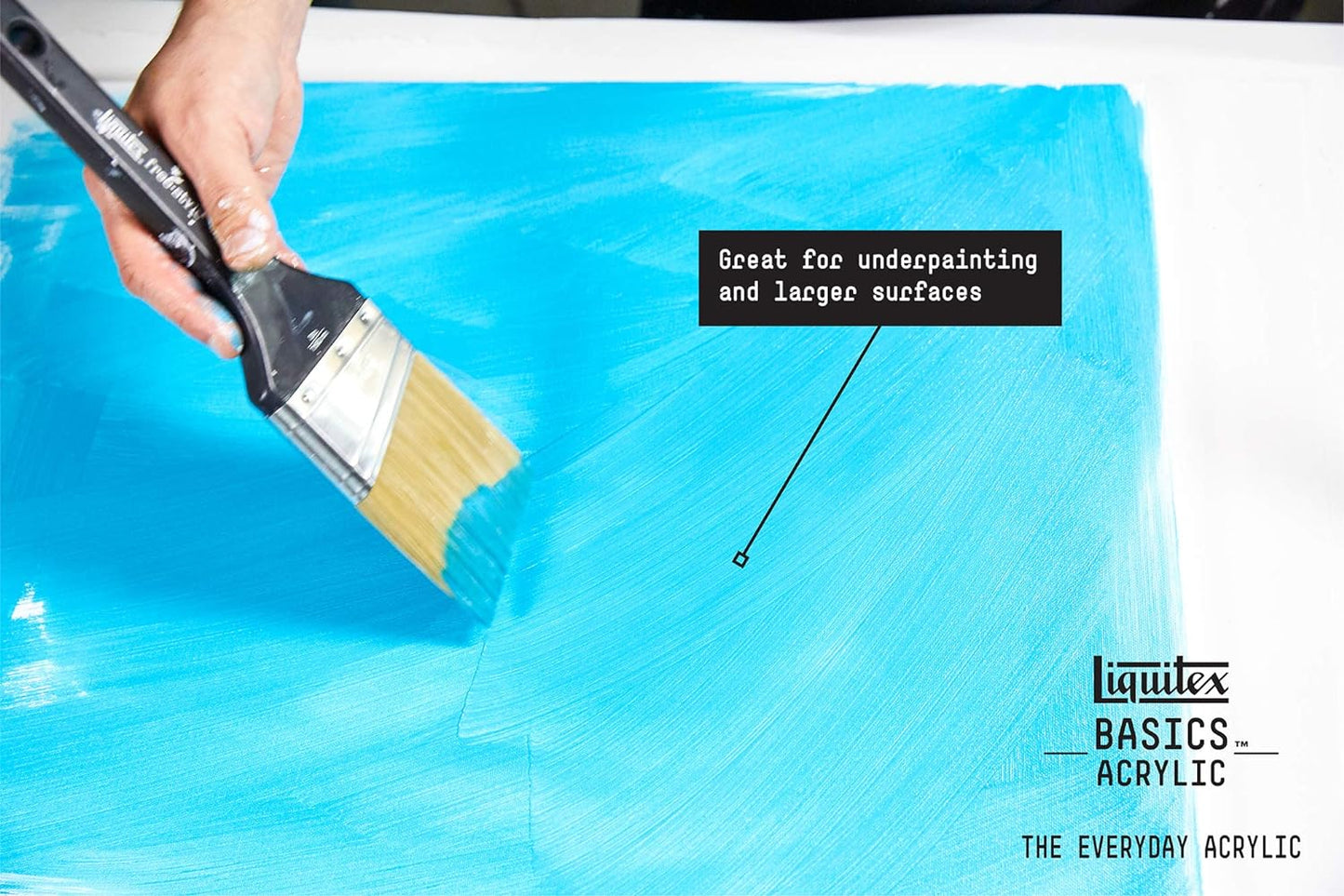 Liquitex Basics Acrylic Titanium White 118ml